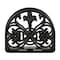 Home Basics Cast Iron Fleur De Lis Napkin Holder, Black NH44398 - alternate 2